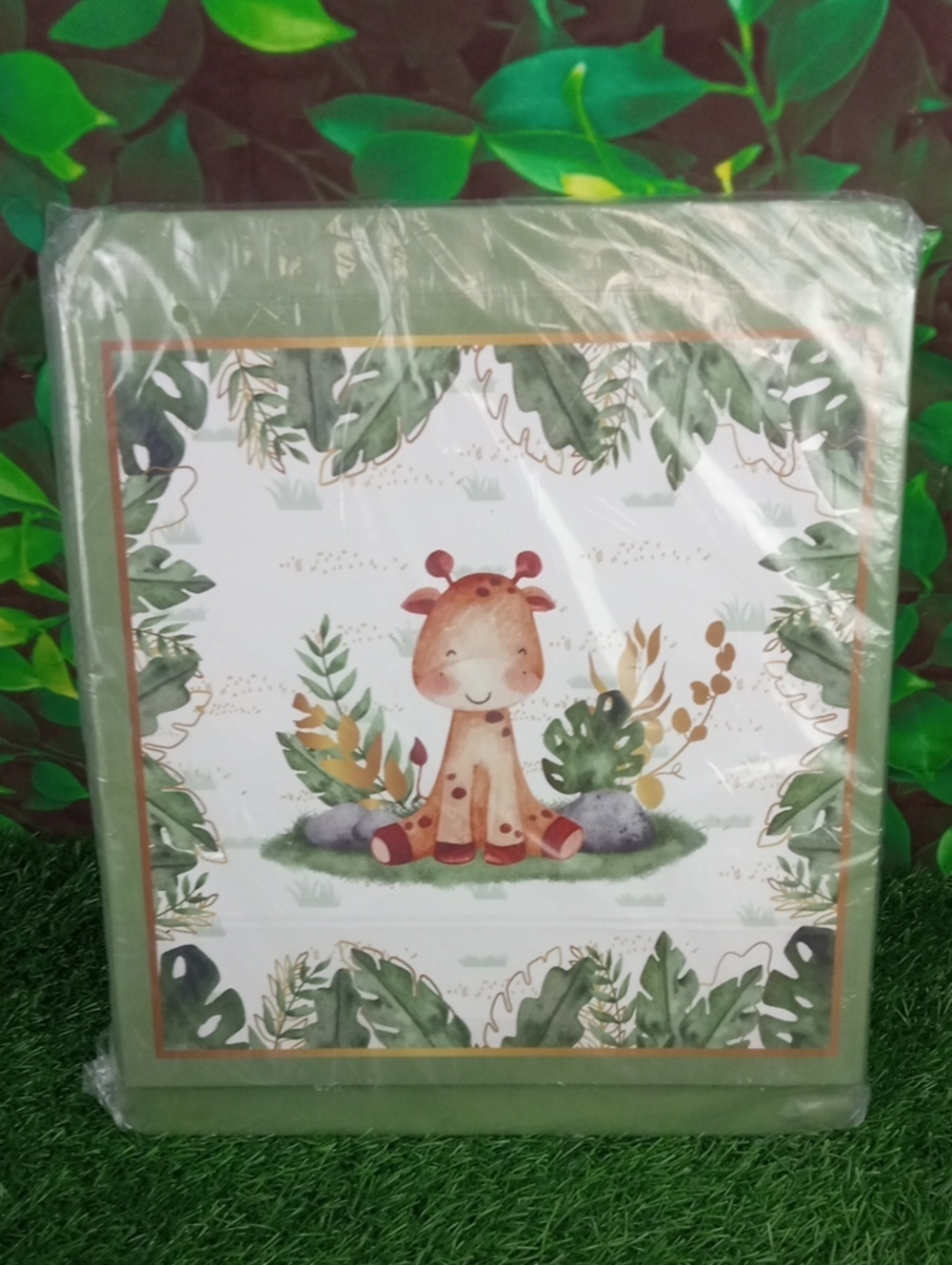 💩 Giraffe Jungle Green Party Kit